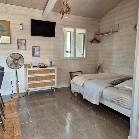 La Cabane De L'Estran Au Bord De Mer Lanton Dış mekan fotoğraf