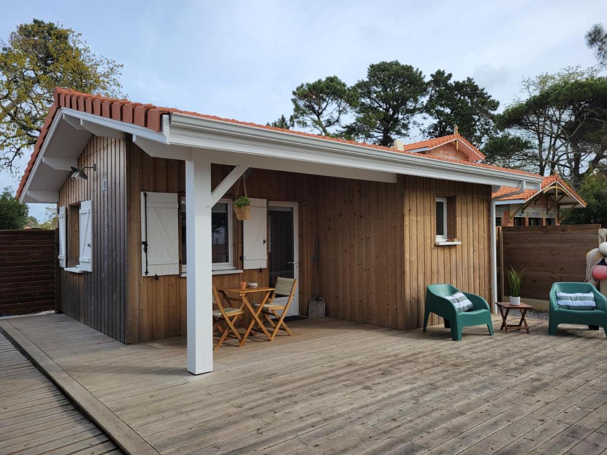 La Cabane De L'Estran Au Bord De Mer Lanton Dış mekan fotoğraf
