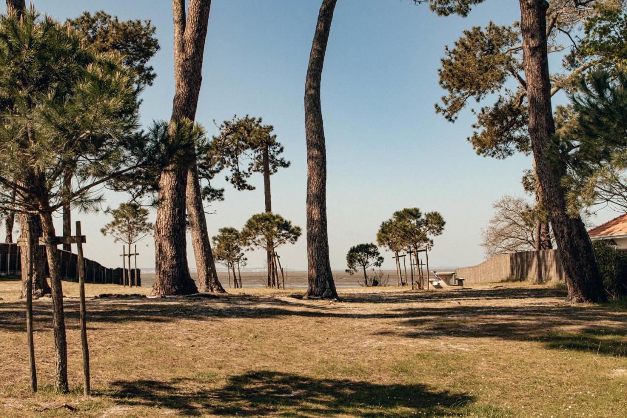La Cabane De L'Estran Au Bord De Mer Lanton Dış mekan fotoğraf