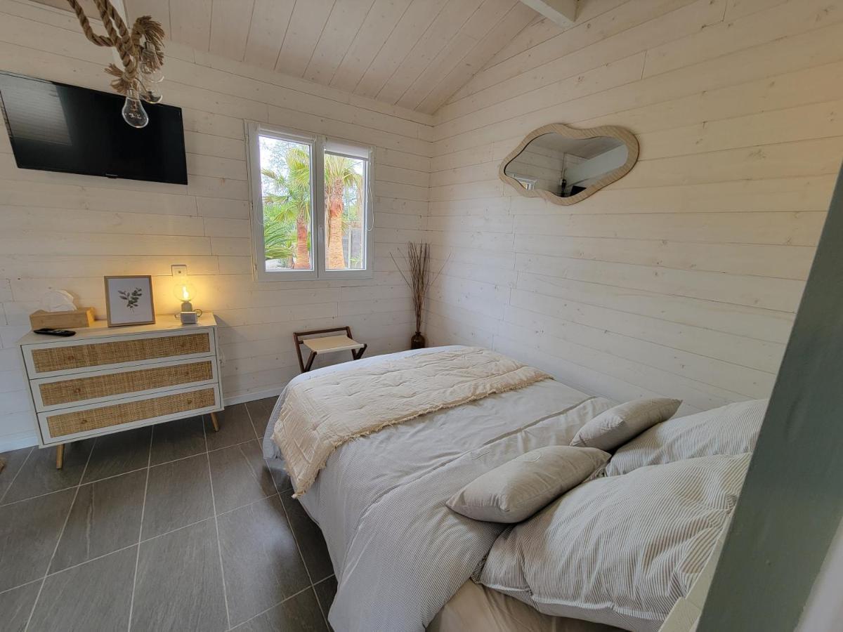 La Cabane De L'Estran Au Bord De Mer Lanton Dış mekan fotoğraf