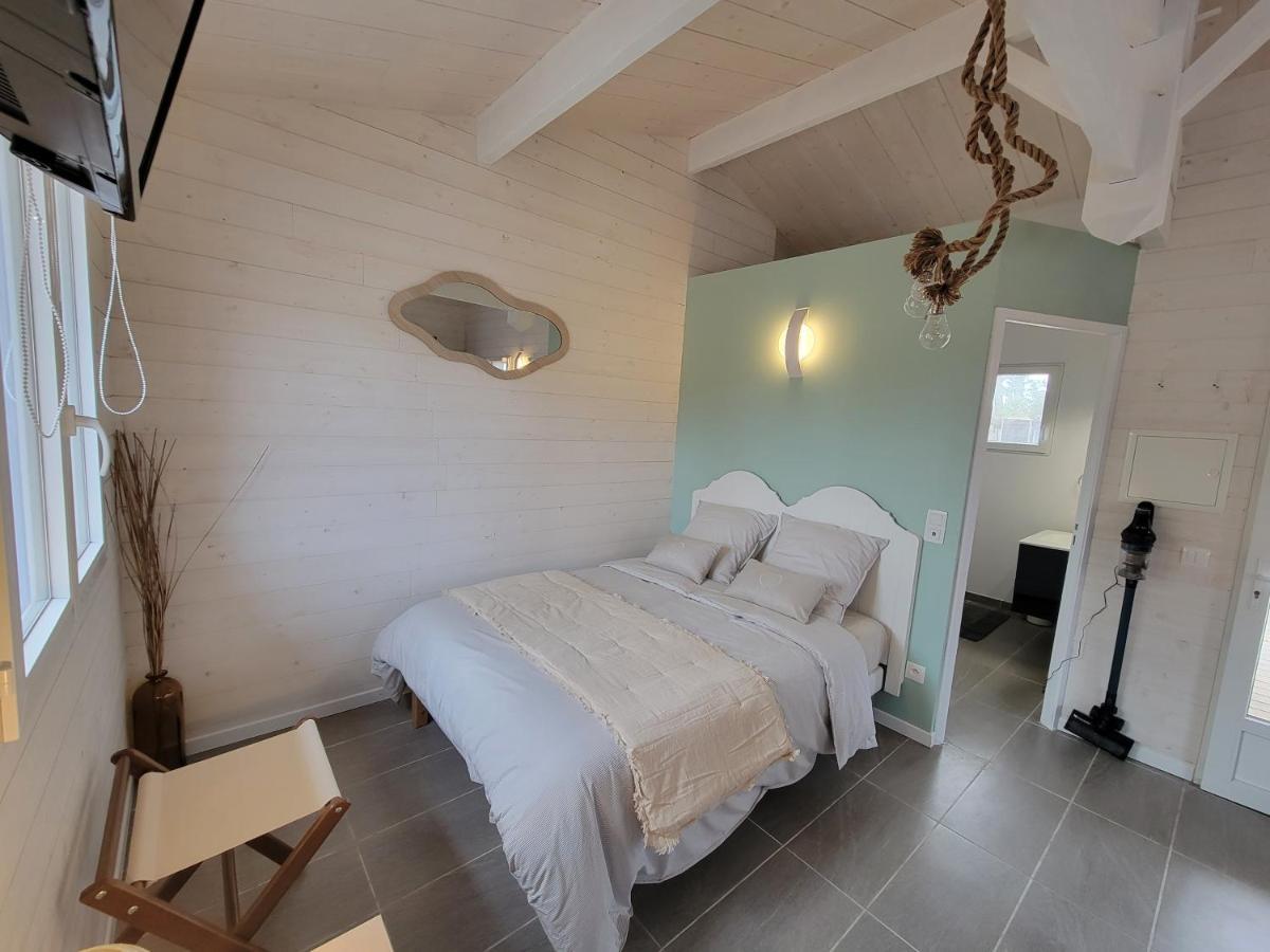 La Cabane De L'Estran Au Bord De Mer Lanton Dış mekan fotoğraf