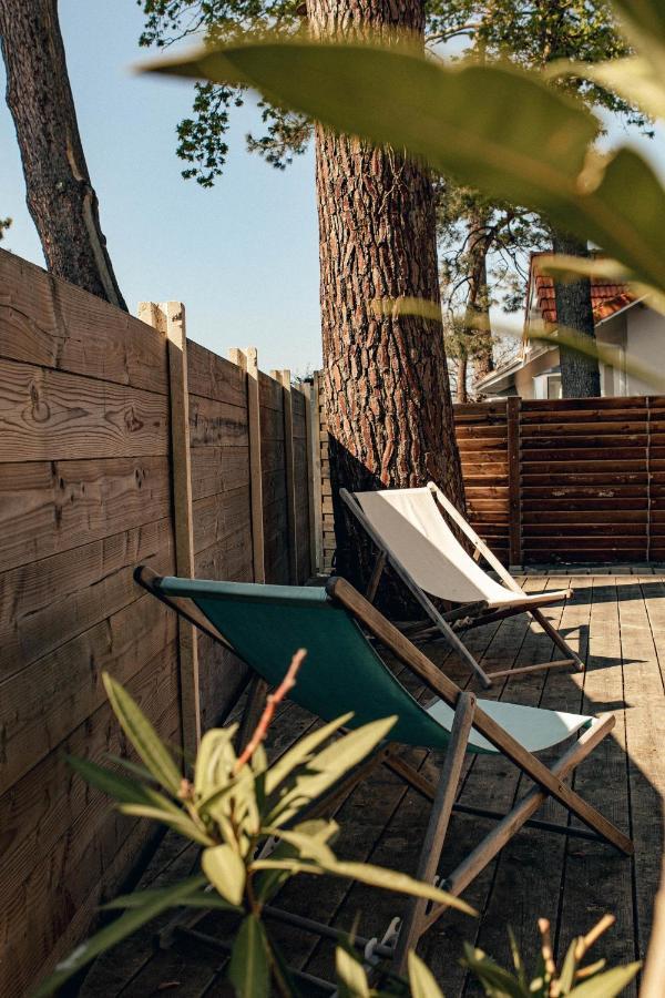 La Cabane De L'Estran Au Bord De Mer Lanton Dış mekan fotoğraf