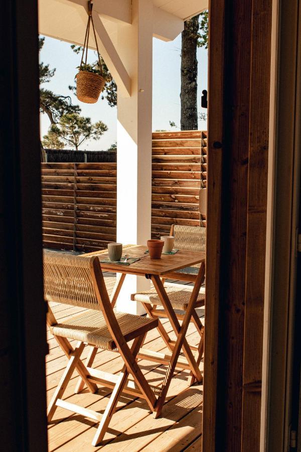 La Cabane De L'Estran Au Bord De Mer Lanton Dış mekan fotoğraf