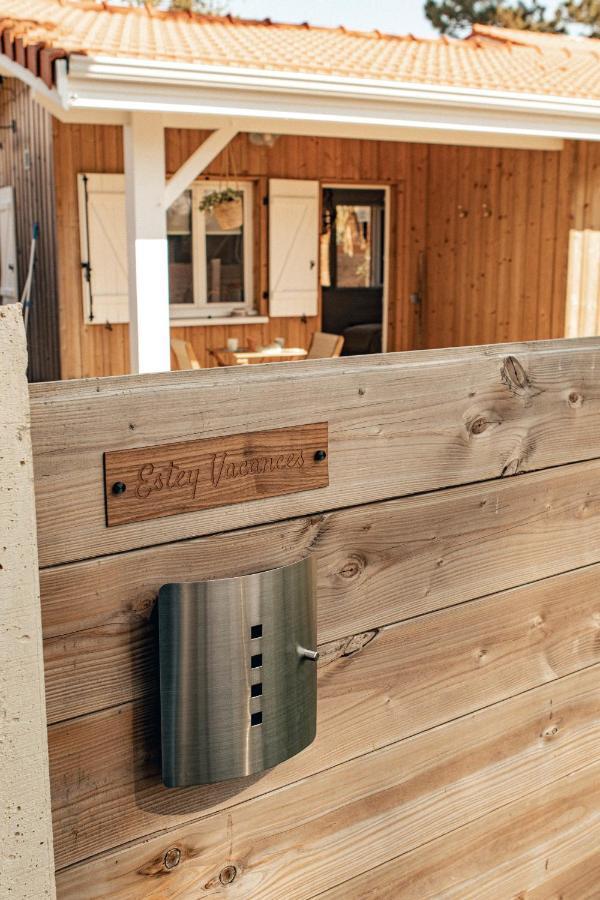 La Cabane De L'Estran Au Bord De Mer Lanton Dış mekan fotoğraf