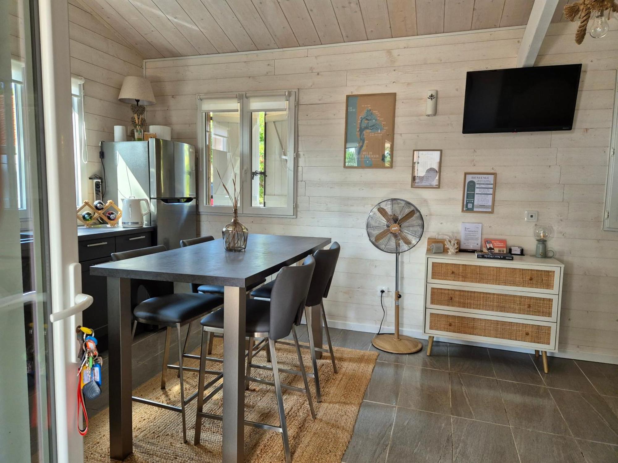 La Cabane De L'Estran Au Bord De Mer Lanton Dış mekan fotoğraf