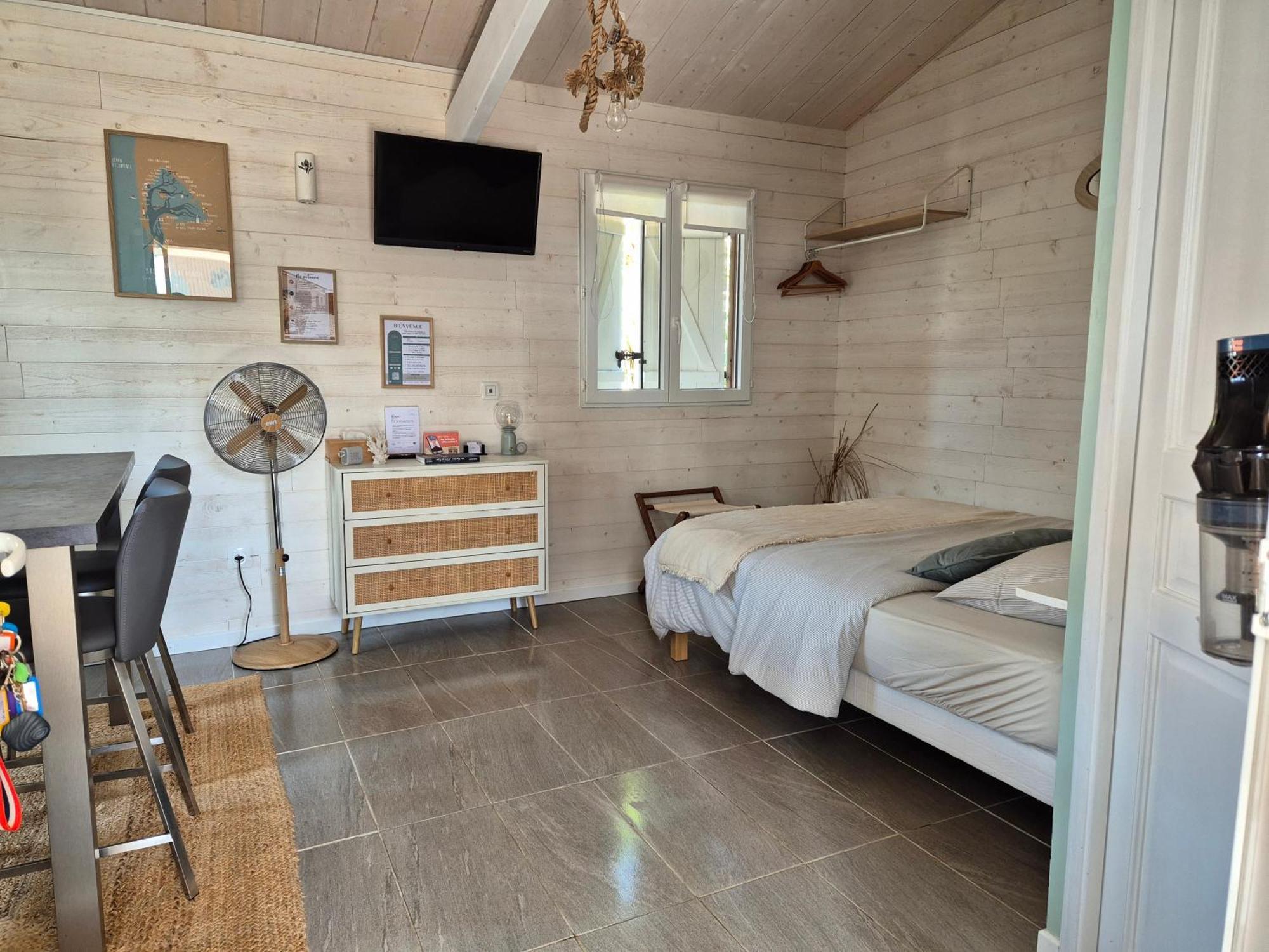 La Cabane De L'Estran Au Bord De Mer Lanton Dış mekan fotoğraf
